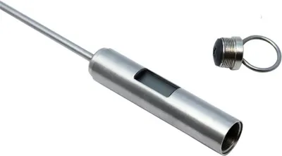 Image de INF Thermomètre à Vin Numérique Thermomètre Alimentaire en Acier Inoxydable