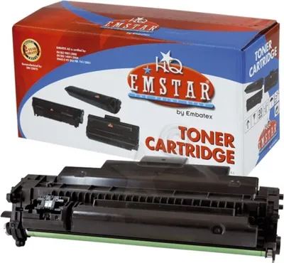 Produktbild von EMSTAR Toner schwarz, 6.900 Seiten, H778 (ersetzt Toner CF280X)