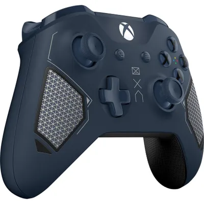 Produktbild von Microsoft Xbox Wireless Controller Patrol Tech Special Edition, Gamepad, Xbox One, D-Pad, Analog / Digital, Kabellos, Bluetooth/USB