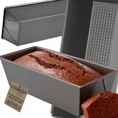 Produktbild von Liderhoff Stahl Keksform Brotform Backform 25cm