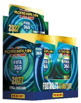 Immagine prodotto di Fifa 365 Adrenalyn XL 2027, confezione (50 bustine) - Panini