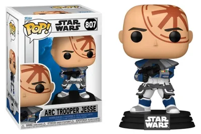 Obrázek produktu pro Funko Pop! Star Wars Arc Trooper Jesse 807