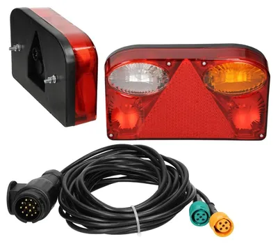 Imagen del producto de Kit de luces traseras para remolques con homologación E11
