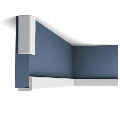Immagine prodotto di Orac Decor Cx134 Axxent Profilo perimetrale Modanatura decorativa Profilo per stucco Modanatura angolare Modanatura per parete Modanatura per soffitto | 2 metri
