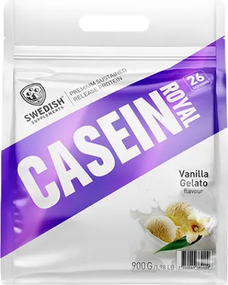 Produktbild von SWEDISH Supplements | Casein Royal Vanilla ice cream