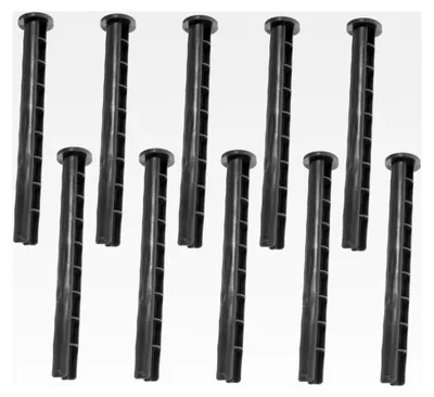 Produktbild von Mülltonnenverschluss Stift Kunststoff 10 Stück Wiederverwendbar für Mülltonnendeckel Reparatur