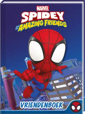 Obrázok produktu pre Imagebooks Freundebuch – Spidey und seine Freunde