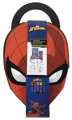 Obrázok produktu pre Spiderman Mal- & Aktivitätsset – Kreativspaß für Kinder
