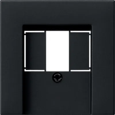 Immagine prodotto di GIRA 0376005 Coperchio alimentatore di tensione USB PD System 55 Nero m (0376005)