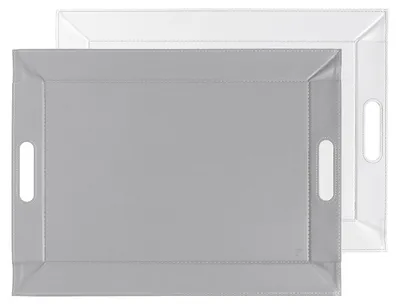 Produktbild von FREEFORM Wendetablett DUO, Grau/Weiß, groß