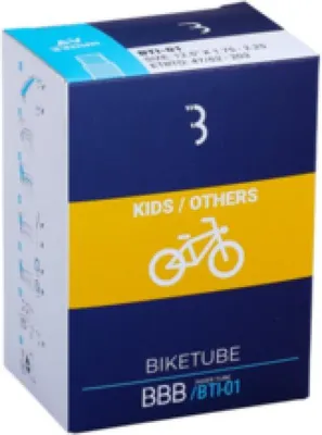 Produktbild von BBB Cycling Schlauch AV 24x2.00/2.40 00 schwarz - zuverlässiger Fahrradschlau...
