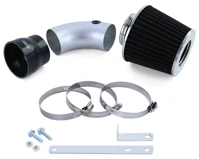 Zdjęcie produktu dla Filtr powietrza czarny do BMW serii 7 (E32, E38) / Zestaw wlotu powietrza z filtrem sportowym
