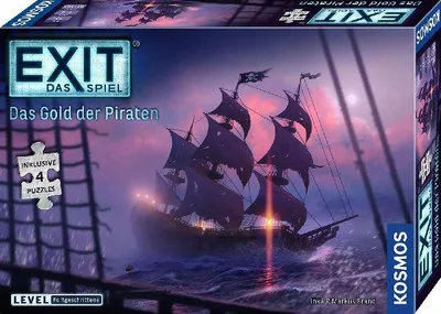 Produktbild von EXIT®-Das Spiel+Puzzle Das Gold der Piraten