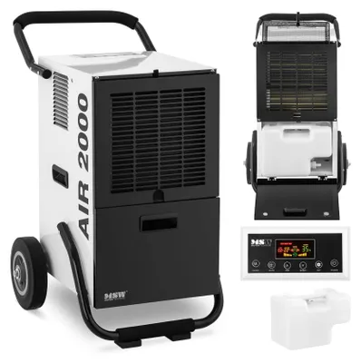 Zdjęcie produktu dla Osuszacz Powietrza Pochłaniacz Wilgoci Przemysłowy Budowlany 50 L/24 H Do 70 M2