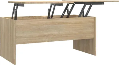 Obrázek produktu pro vidaXL Konferenční stolek Sonoma Dub 102x50,5x46,5 cm výrobek ze dřeva