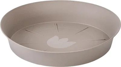 Zdjęcie produktu dla PLASTIA s.r.o. Spodek TULIPAN średnica 40 cm, ciemnoszary
