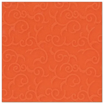 Produktbild von Servietten "ROYAL Collection" 1/4-Falz 40 cm x 40 cm nektarine "Casali"