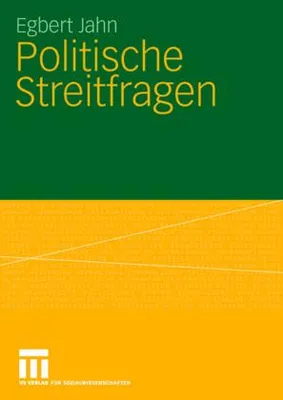 Obrázok produktu pre Politische Streitfragen