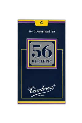 Produktbild von Vandoren 56 Rue Lepic 4 Blastt für Klarinett