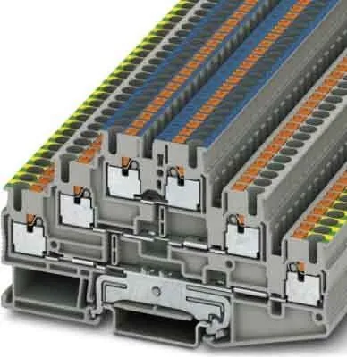 Produktbild von Phoenix Contact Schutzleiterreihenklemme PT 2,5-PE/L/N