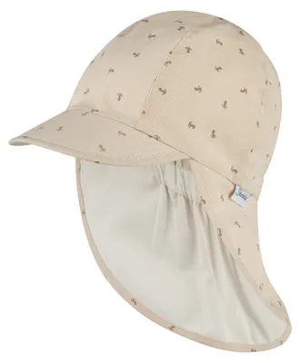 Immagine prodotto di Cappellino con visiera Sterntaler con protezione per la nuca e ancora