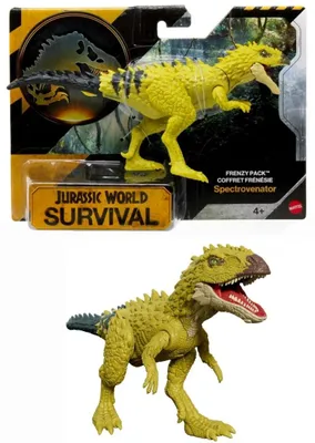 Produktbild von Jurassic World FRENZY PACK Spectrovenator, 4 Jahr(e), Mehrfarbig, Kunststoff