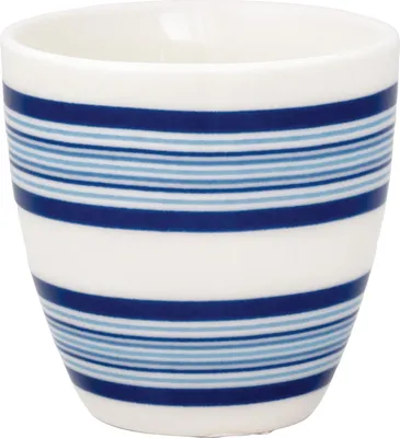 Produktbild von Greengate Helen mini Latte Cup blue 0,13l