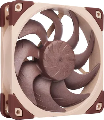 Produktbild von Noctua NF-A12X25 G2 LS-PWM, Ventilator, 12 cm, 850 RPM, 1100 RPM, 66,3 m³/h, Beige