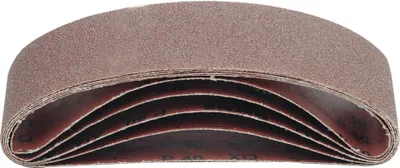 Produktbild von Endlos-Schleifbänder 75x533 mm P120, 5er-Set