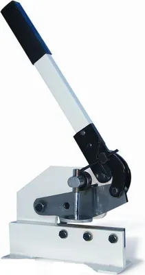 Produktbild von Hebelschere Hs-10, 250 mm Klingenlänge, max. Blechstärke 5 mm, Flachprofil 70x5 mm, Rundstahl 13 mm