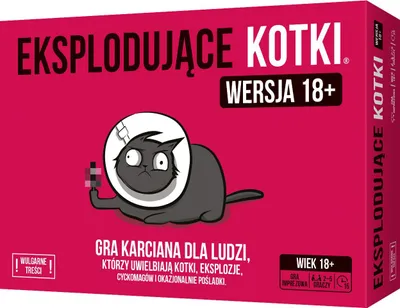 Image de Jeu REBEL Exploding Kittens version +18 44163