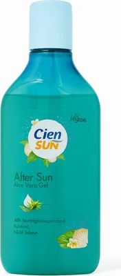 Produktbild von Cien Sun After Sun Aloe Vera Gel 250 ml kühlend & feuchtigkeitsspendend 1 Stück