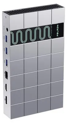 Produktbild von Peladn G2E Dockingstation (Silber) Thunderbolt 5