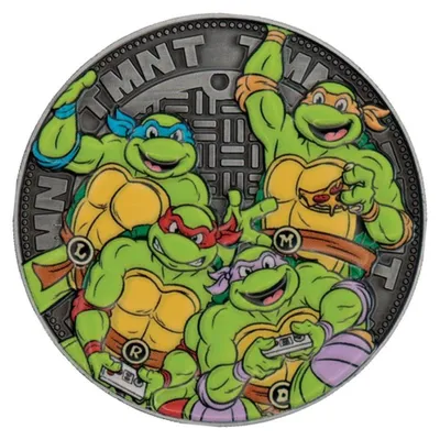 Produktbild von Teenage Mutant Ninja Turtles Sammelmünze Krang