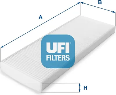 Produktbild von Innenraumfilter Partikelfilter