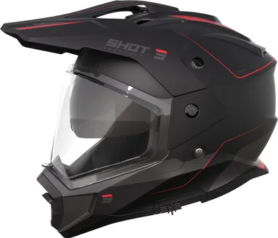 Immagine prodotto di Casco Trek Rally Motocross, nero opaco/rot, XL (61/62)