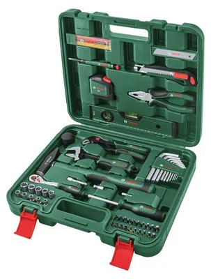 Produktbild von Handwerkzeuge Werkzeug-Set 73-teilig
