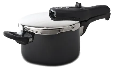 Zdjęcie produktu dla SILIT Schnellkochtopf Sicomatic t-plus 2,5l Silargan schwarz