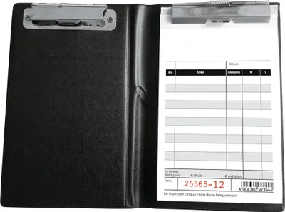 Immagine prodotto di 10x sigel KC620 Formularbuch "Kassenblock", 100 x 158 mm, 2 x 50 Blatt