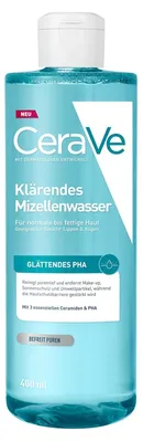 Zdjęcie produktu dla CeraVe Woda micelarna oczyszczająca, 400 ml