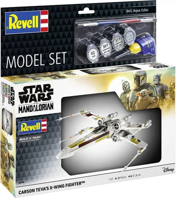 Produktbild von ModelSet SW 66790 - Carson Teva's X-Wing: Der Mandalorianer (1:57)