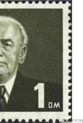 Produktbild von Briefmarken DDR 1953 Mi 342-343 (kompl.Ausg.) postfrisch Präsident Wilhelm Pieck