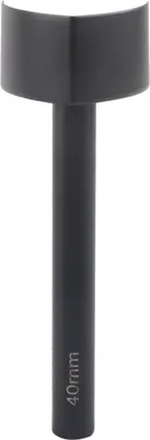 Produktbild von V Formschneider Punch zum Crafting -Gurtgürtel DIY Handwerk Projekt Leder Toolsdia 40 mm