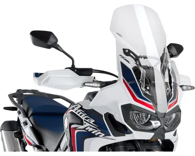 Obrázok produktu pre PUIG 8905W Touring čelné sklo vhodné pre HONDA CRF1000L AFRICA TWIN Transparent