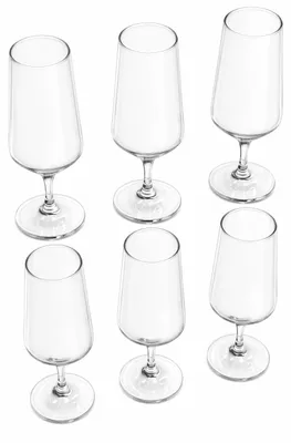 Produktbild von LEONARDO Bierglas "Puccini" 410 ml, 6er Set