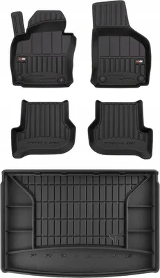 Produktbild von SET 3D Gummimatten VW Golf Plus 2005-2014 g