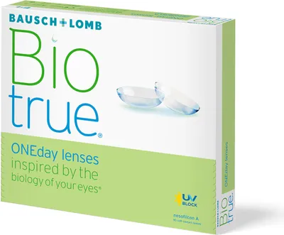 Produktbild von Biotrue ONEday - 90 daily lenses - Sph: -4.25, BC: 8.6, D: 14.2
