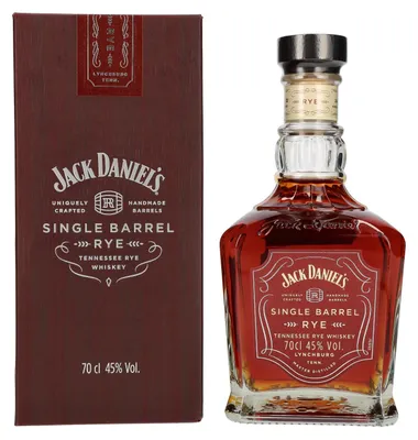 Produktbild von Jack Daniel's Single Barrel Rye Tennessee Rye Whiskey | 45 % vol | 0,7 l