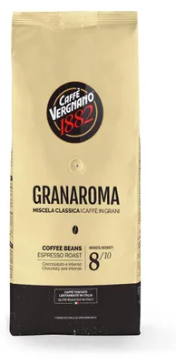 Productafbeelding van Caffè Vergnano 1882 Granaroma | hele bonen | 1000g