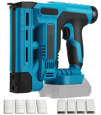 Akku-Nagelpistool für Makita 18V, 2000 Befestiger, 6 Geschwindigkeiten